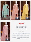 Sparkle 2650 By Bipson Designer Pure Cotton Dress Material Wholesalers In Delhi
